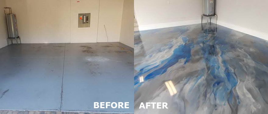 Commercial epoxy flooring Panama City